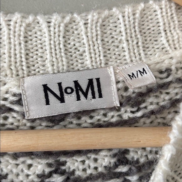 🤍 NoMi Nordic Fair Isle Knit Sweater – Size M/M 🤍 - Picture 3 of 5